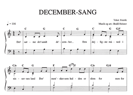 December-Sang