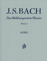 J.S. Bach: Das Wohltemperierte Klavier - Teil I